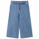 Vidaxl Kinderbroek 128 Denim bleu