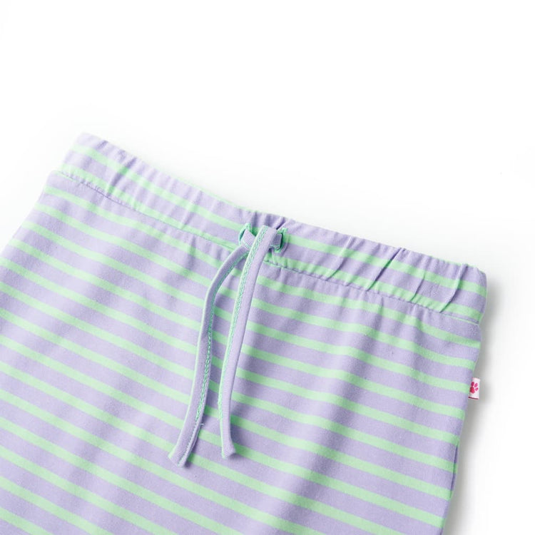 Vidaxl Jupe pour enfants droite avec rayures 104 felmint colored