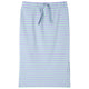 Vidaxl Jupe pour enfants droite avec rayures 116 felmint colored