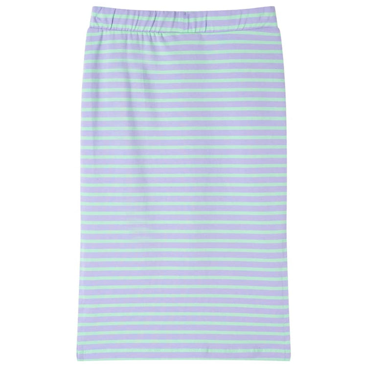 Vidaxl Jupe pour enfants droite avec rayures 116 felmint colored