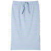 Vidaxl jupe pour enfants droite avec rayures 140 felmint colored