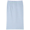 Vidaxl jupe pour enfants droite avec rayures 140 felmint colored