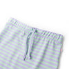 Vidaxl jupe pour enfants droite avec rayures 140 felmint colored