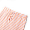 Vidaxl Jupe pour enfants droite avec rayures 140 rose