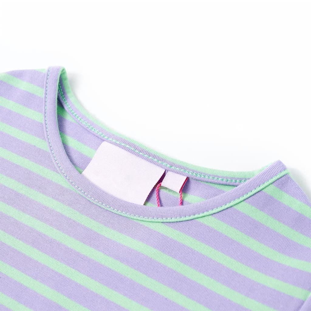 Vidaxl Child's Shirt 116 Felmint colored