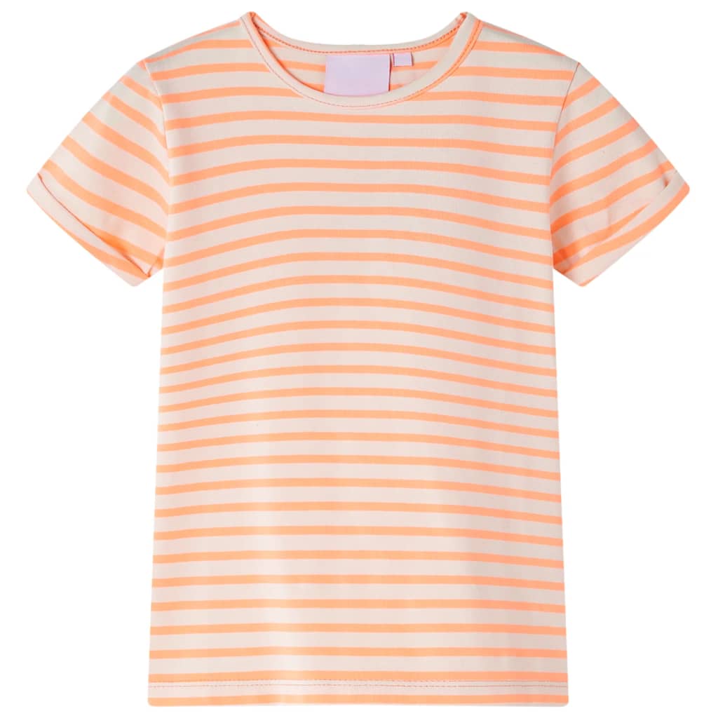 Vidaxl Child's Shirt 104 Neonoranje