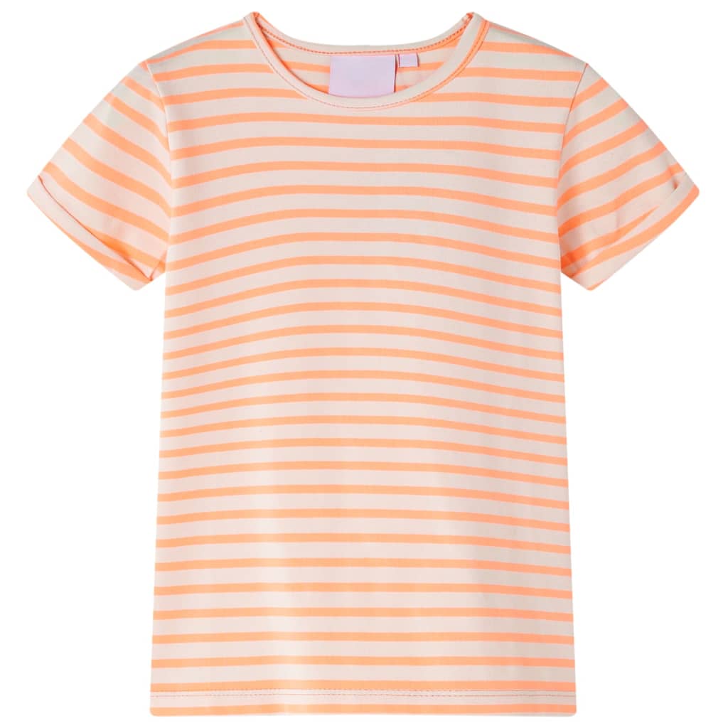 Vidaxl Child's Shirt 116 Neonoranje