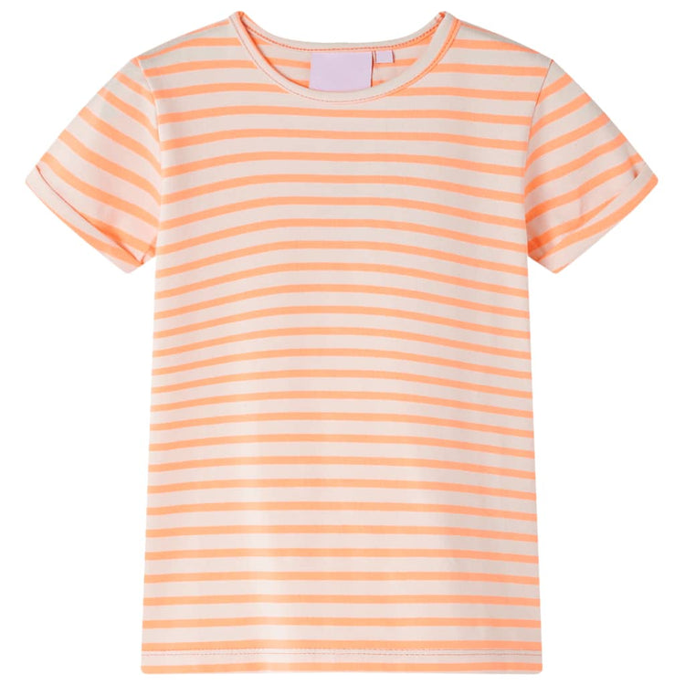Vidaxl Child's Shirt 128 Neonoranje