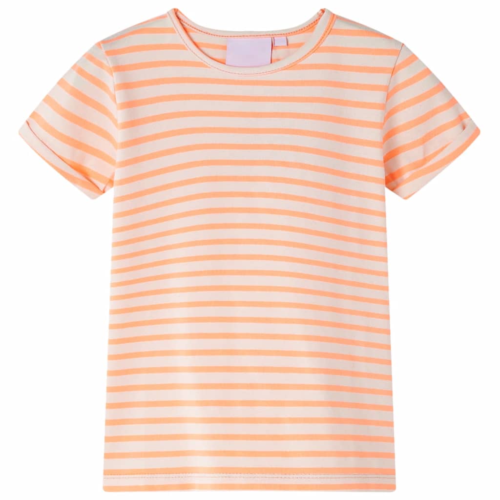 Vidaxl Child's Shirt 140 Neonoranje