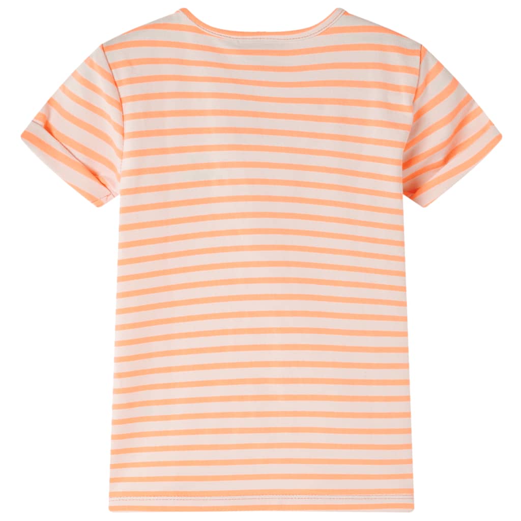 Vidaxl Child's Shirt 140 Neonoranje