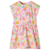Vidaxl Robe pour enfants 104 rose doux