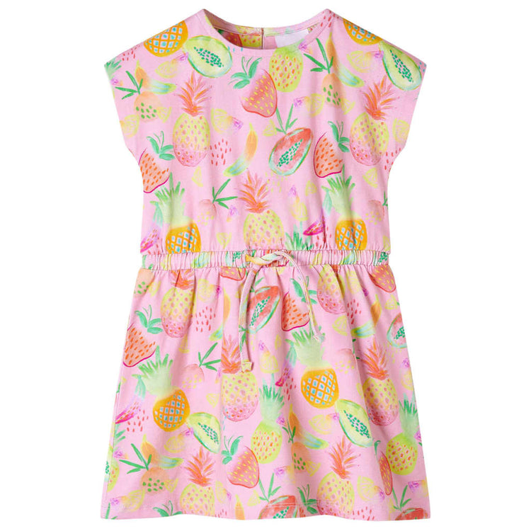 Vidaxl Robe pour enfants 104 rose doux