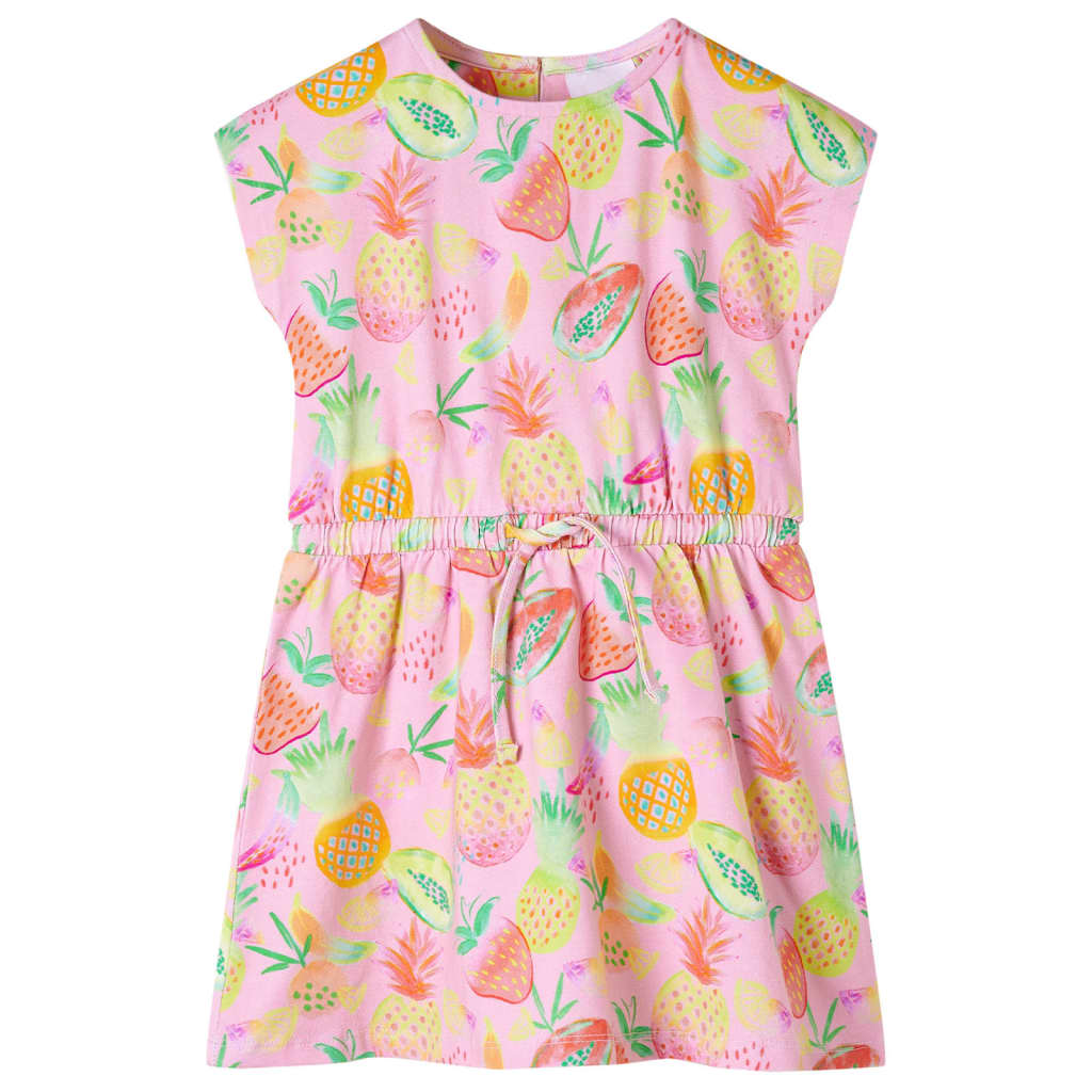Vidaxl Robe pour enfants 116 rose doux