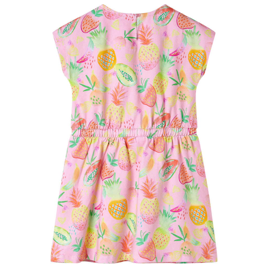 Vidaxl Robe pour enfants 116 rose doux