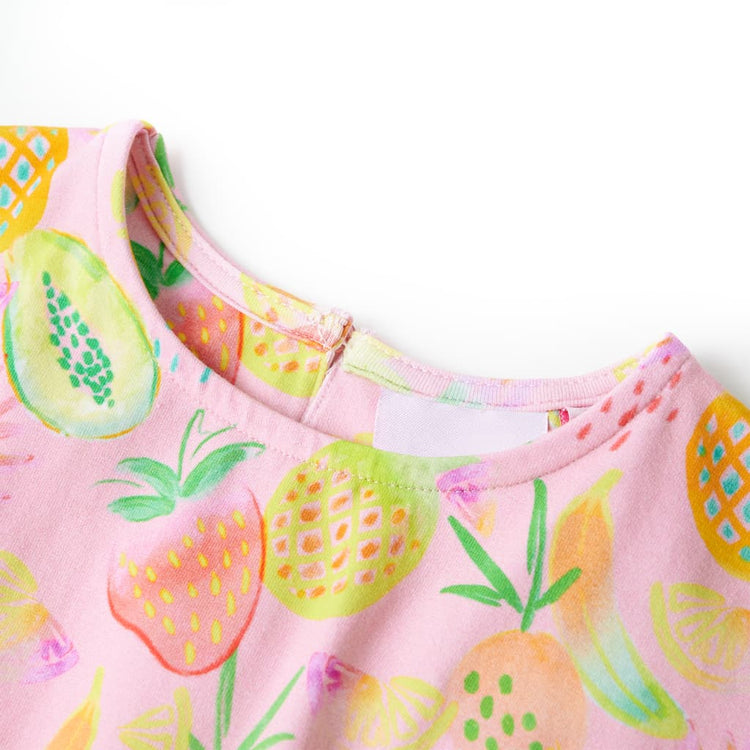 Vidaxl Robe pour enfants 116 rose doux