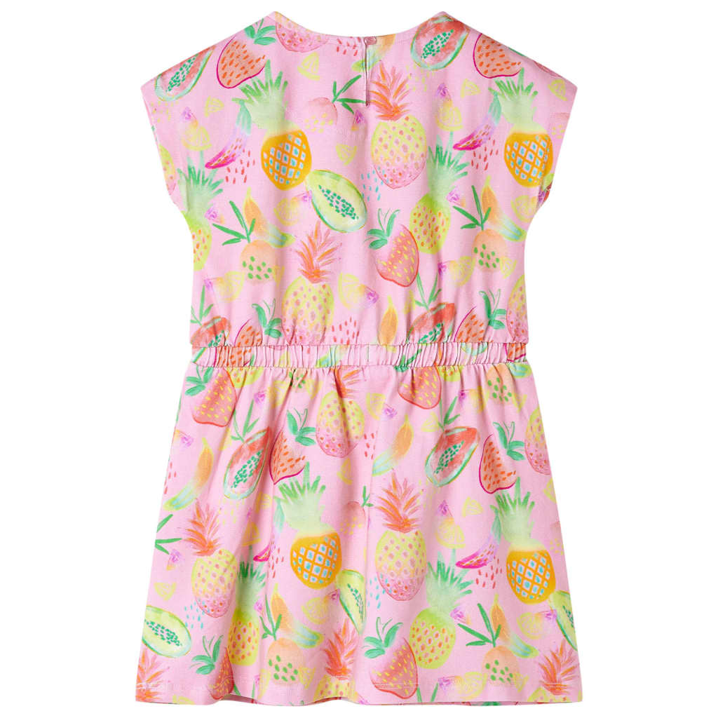 Vidaxl Robe pour enfants 140 rose doux