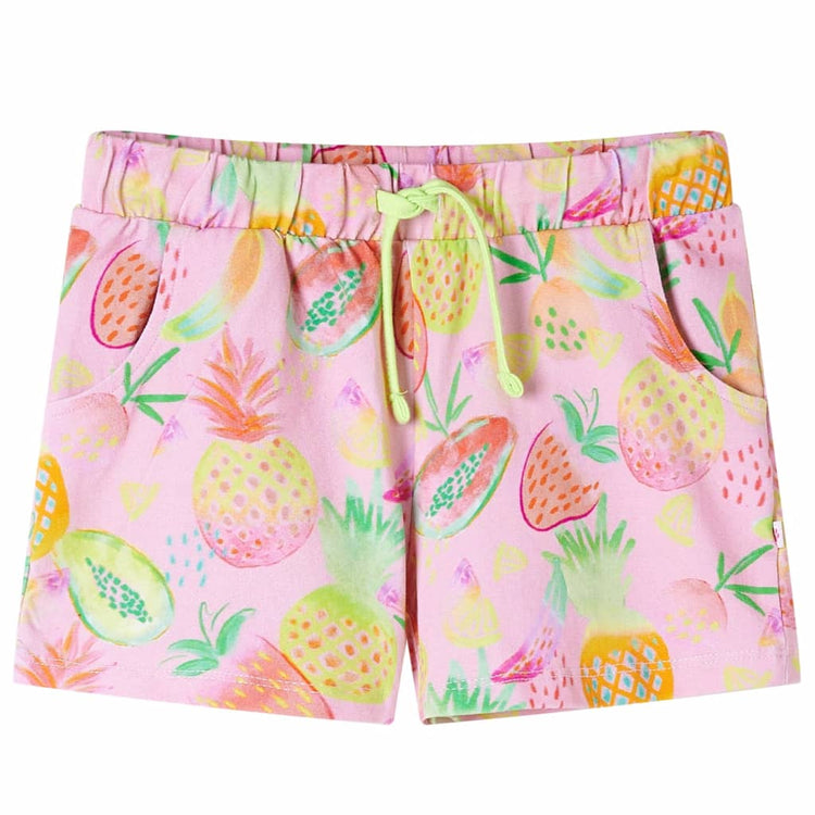 Vidaxl Children's Short avec Trekoord 92 Rose douce