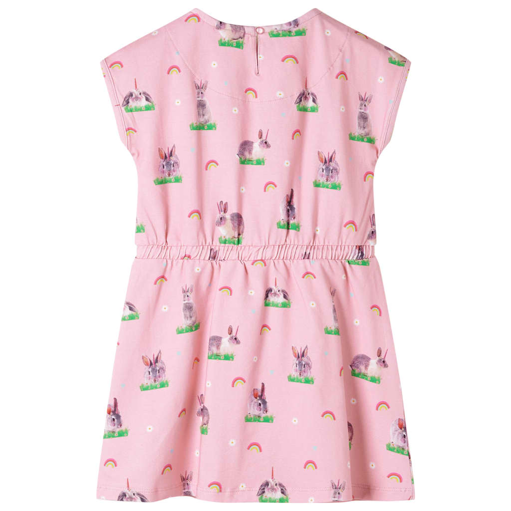 Vidaxl Robe pour enfants 92 rose clair