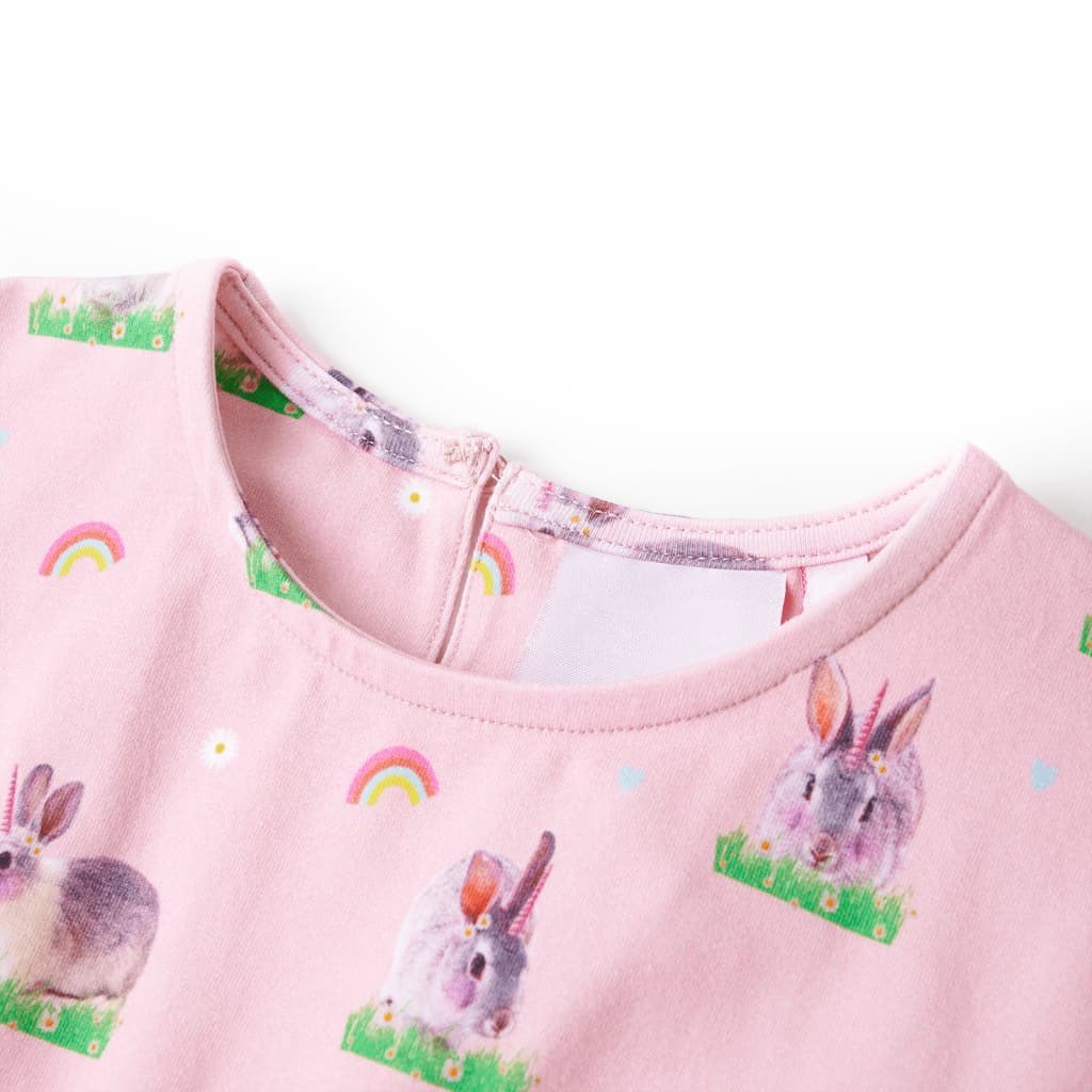 Vidaxl Robe pour enfants 92 rose clair