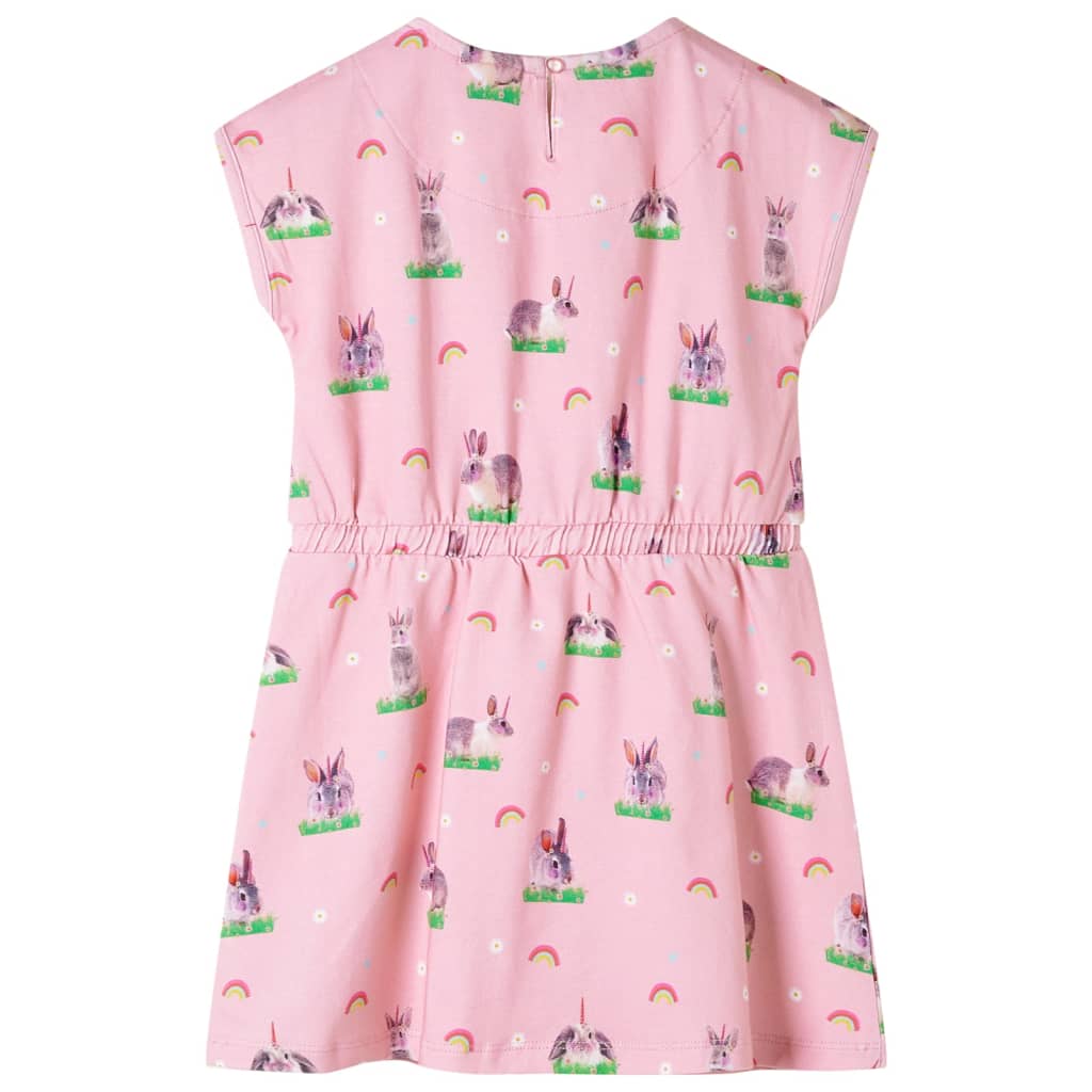 Vidaxl Robe pour enfants 104 rose clair