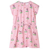 Vidaxl Robe pour enfants 116 rose clair