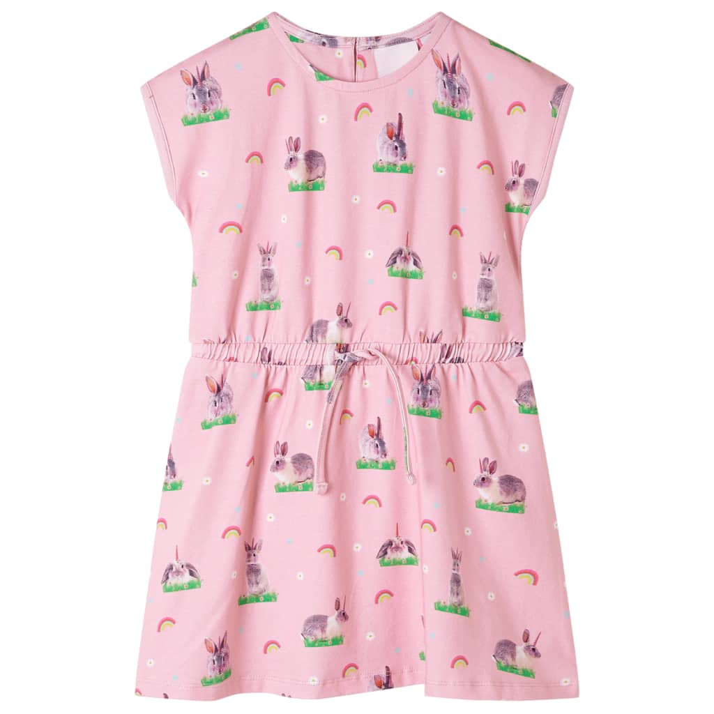 Vidaxl Robe pour enfants 116 rose clair