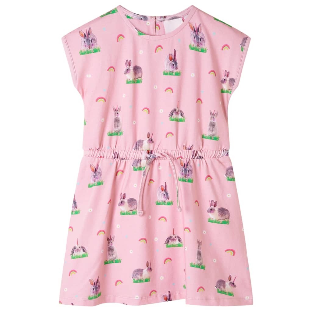 Vidaxl Robe pour enfants 140 rose clair
