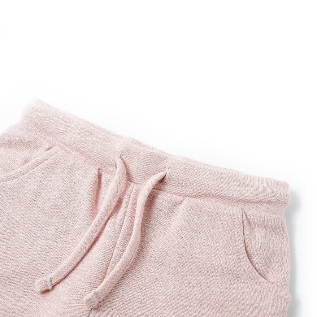 Short pour enfants vidaxl avec rose clair mixte au trekord 92