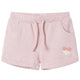 Short pour enfants vidaxl avec trekoord 116 rose clair mixte