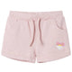 Short pour enfants vidaxl avec trekoord 128 rose clair mixte