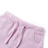 Short pour enfants vidaxl avec Trekkoord 92 mixte lila