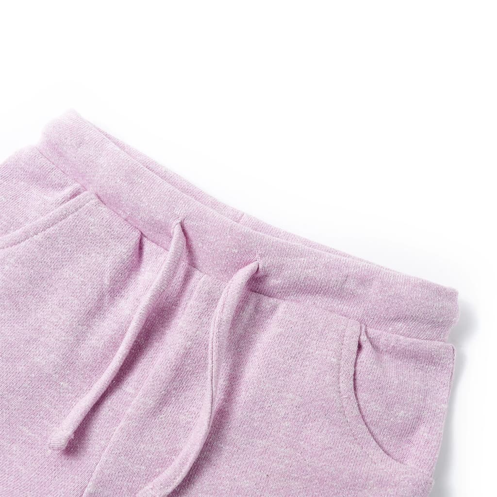 Short pour enfants vidaxl avec Trekkoord 92 mixte lila