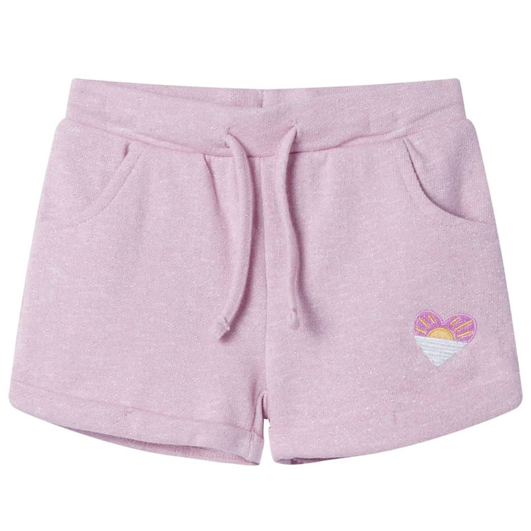 Vidaxl Short pour enfants avec Trekkoord 104 mixte Lila