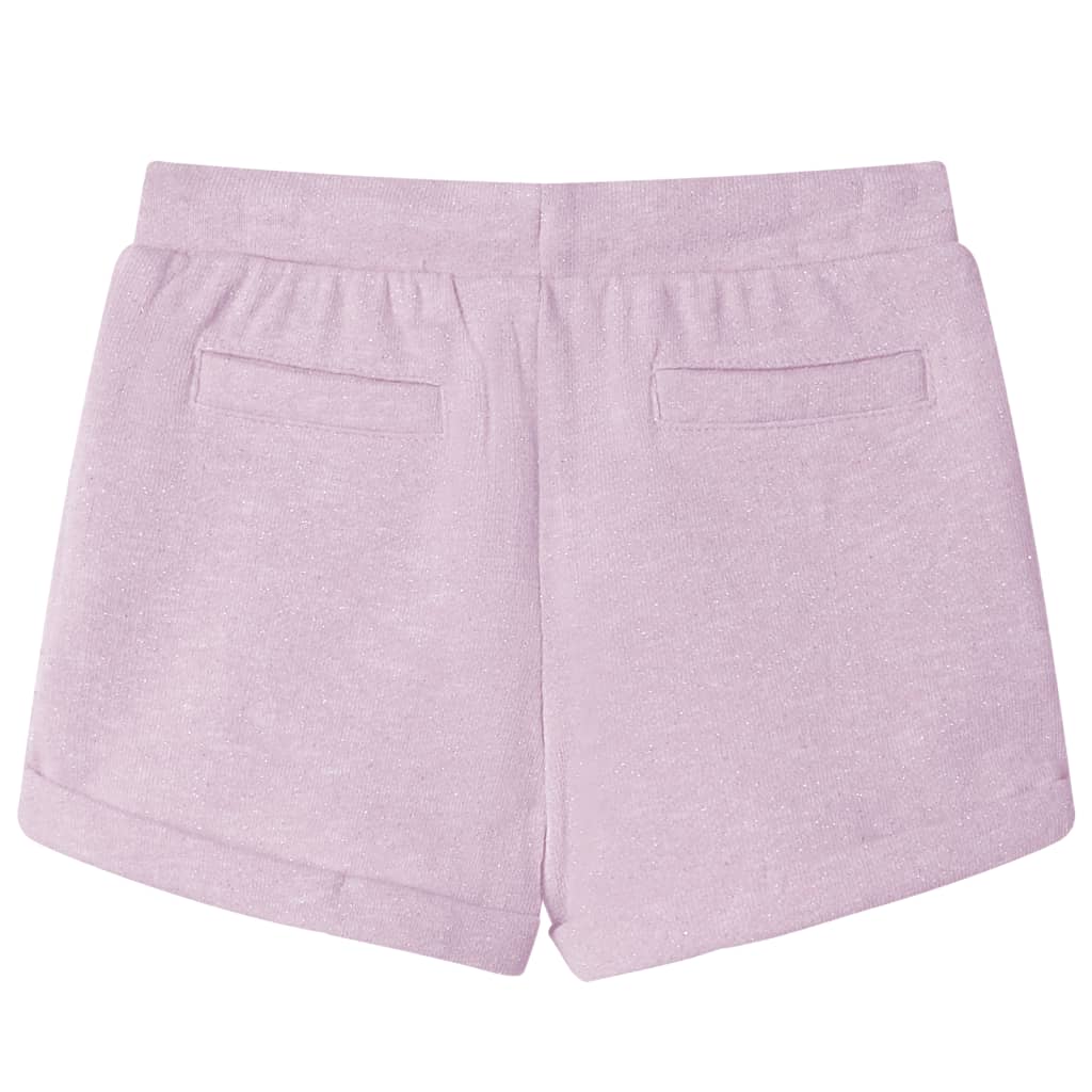 Vidaxl Short pour enfants avec Trekkoord 104 mixte Lila