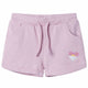 Short pour enfants vidaxl avec Trekoord 128 mixte lila