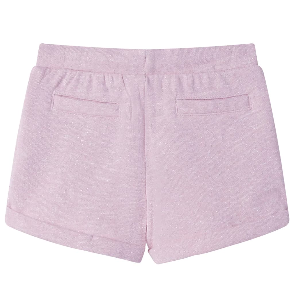 Short pour enfants vidaxl avec Trekoord 128 mixte lila