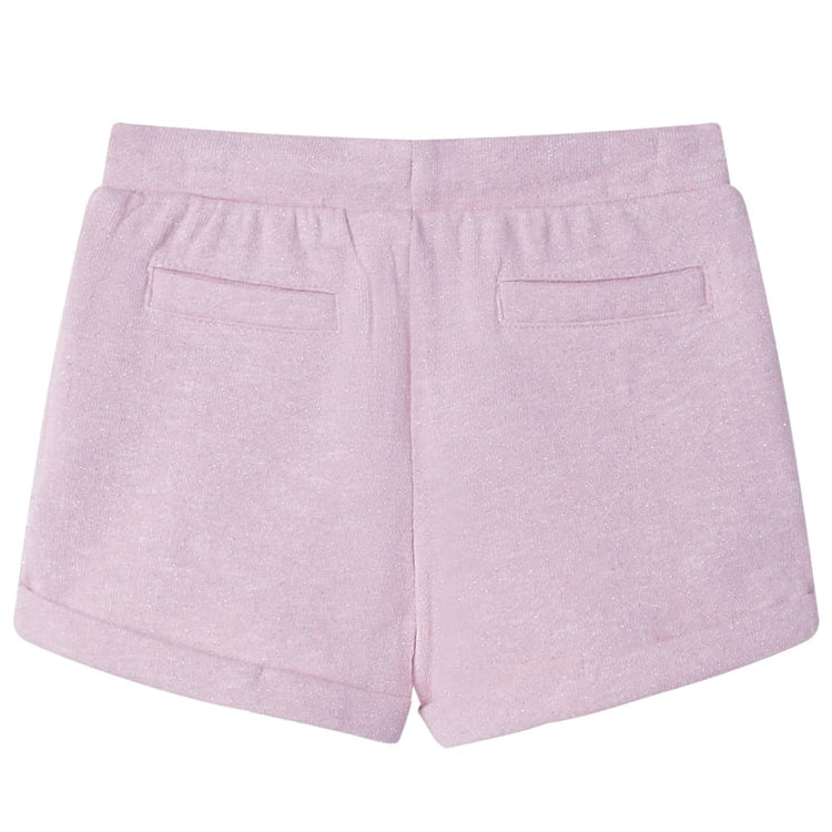 Short pour enfants vidaxl avec Trekoord 128 mixte lila