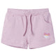 Vidaxl Short pour enfants avec Trekkoord 140 mixte Lila