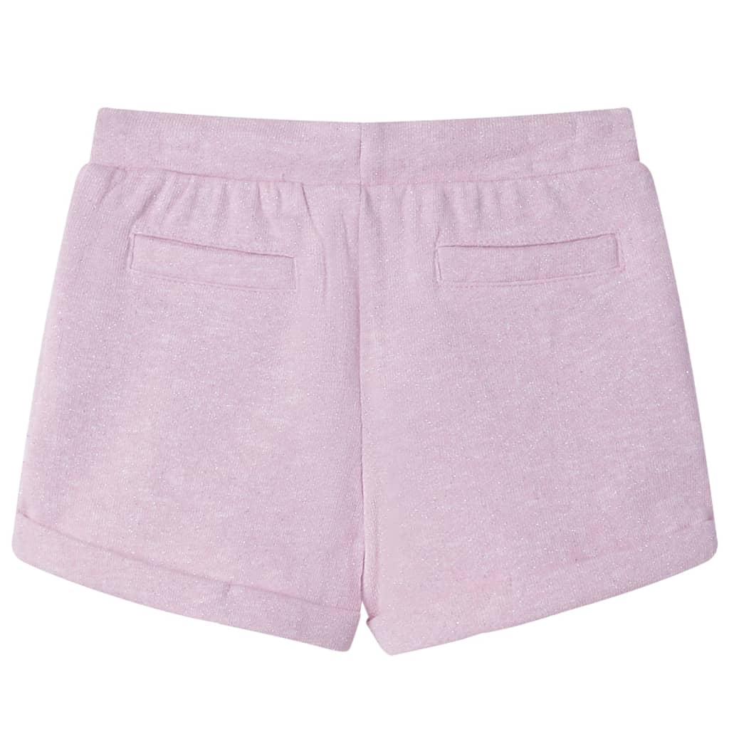 Vidaxl Short pour enfants avec Trekkoord 140 mixte Lila