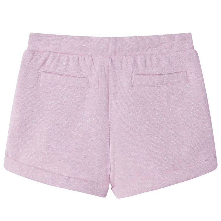 Vidaxl Short pour enfants avec Trekkoord 140 mixte Lila