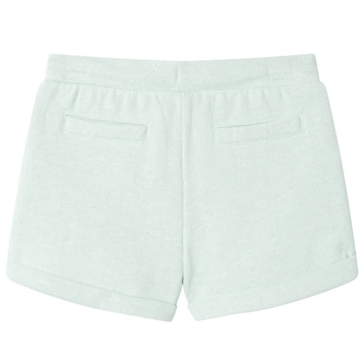 Short pour enfants vidaxl avec Trekkoord 92 MILTE LIGHT MINT-Colord