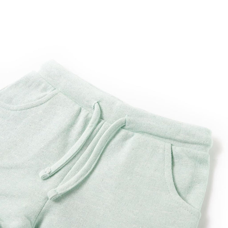 Short pour enfants vidaxl avec Trekkoord 92 MILTE LIGHT MINT-Colord