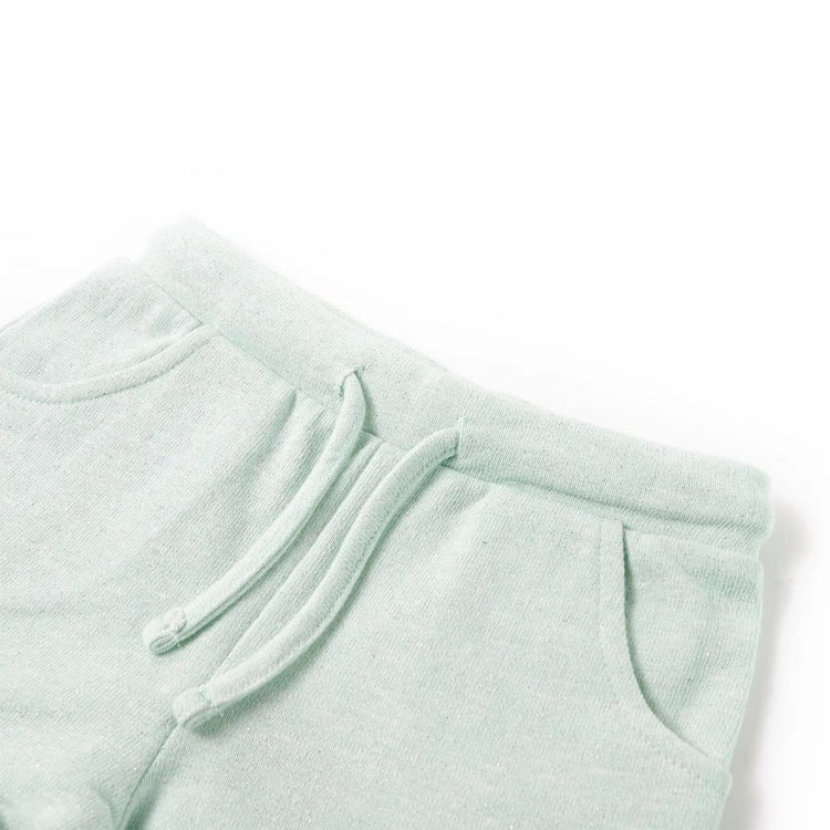 Short pour enfants Vidaxl avec Trekkoord 104 Minty Mint-Colord