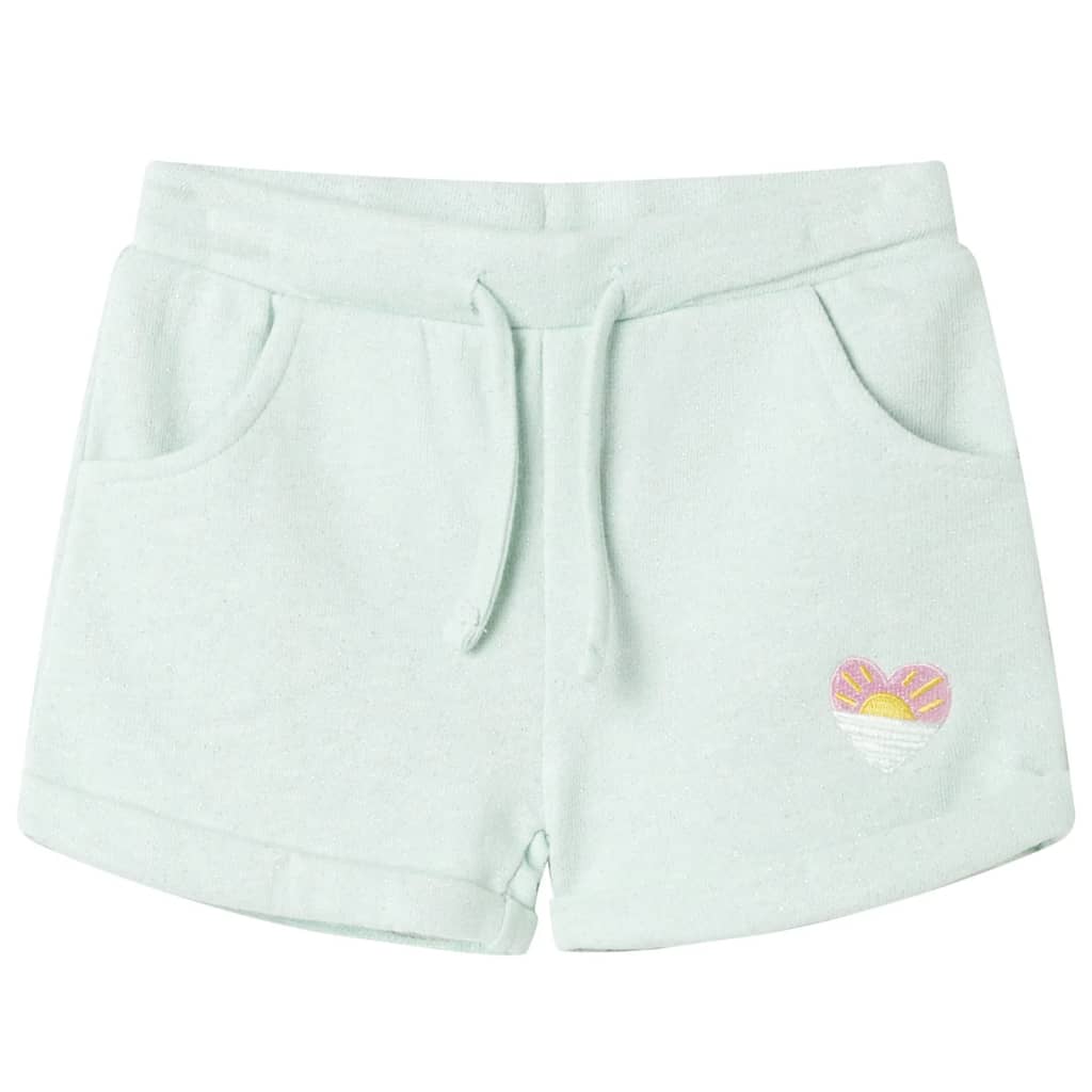 Short pour enfants Vidaxl avec Trekoord 128 MILTE LIGHT-COLORED
