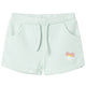 Short pour enfants Vidaxl avec Trekoord 128 MILTE LIGHT-COLORED