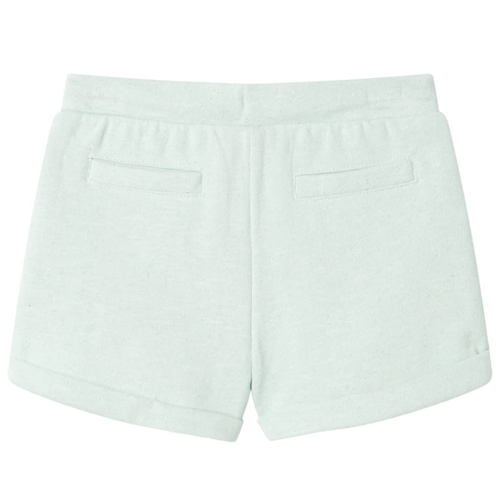Short pour enfants Vidaxl avec Trekoord 128 MILTE LIGHT-COLORED
