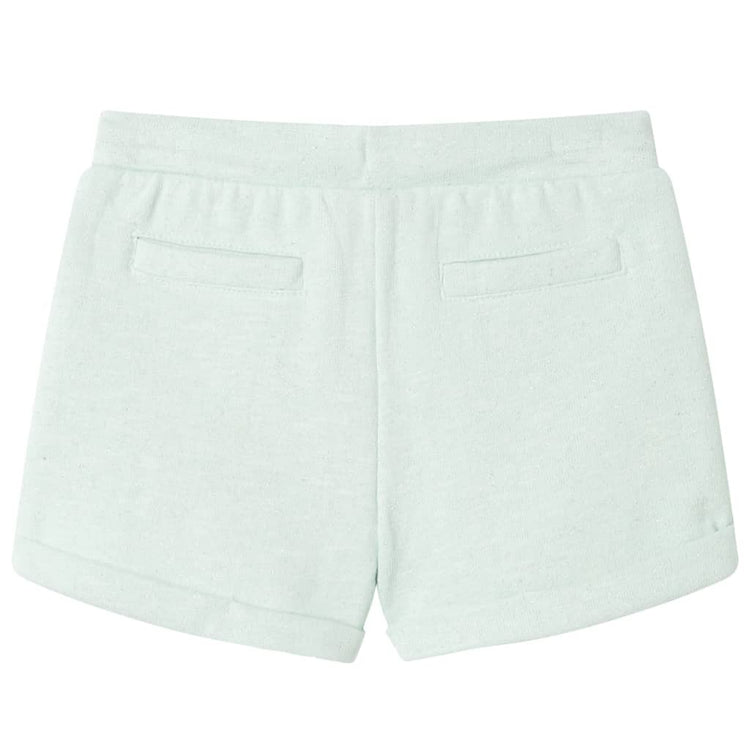 Short pour enfants Vidaxl avec Trekoord 128 MILTE LIGHT-COLORED