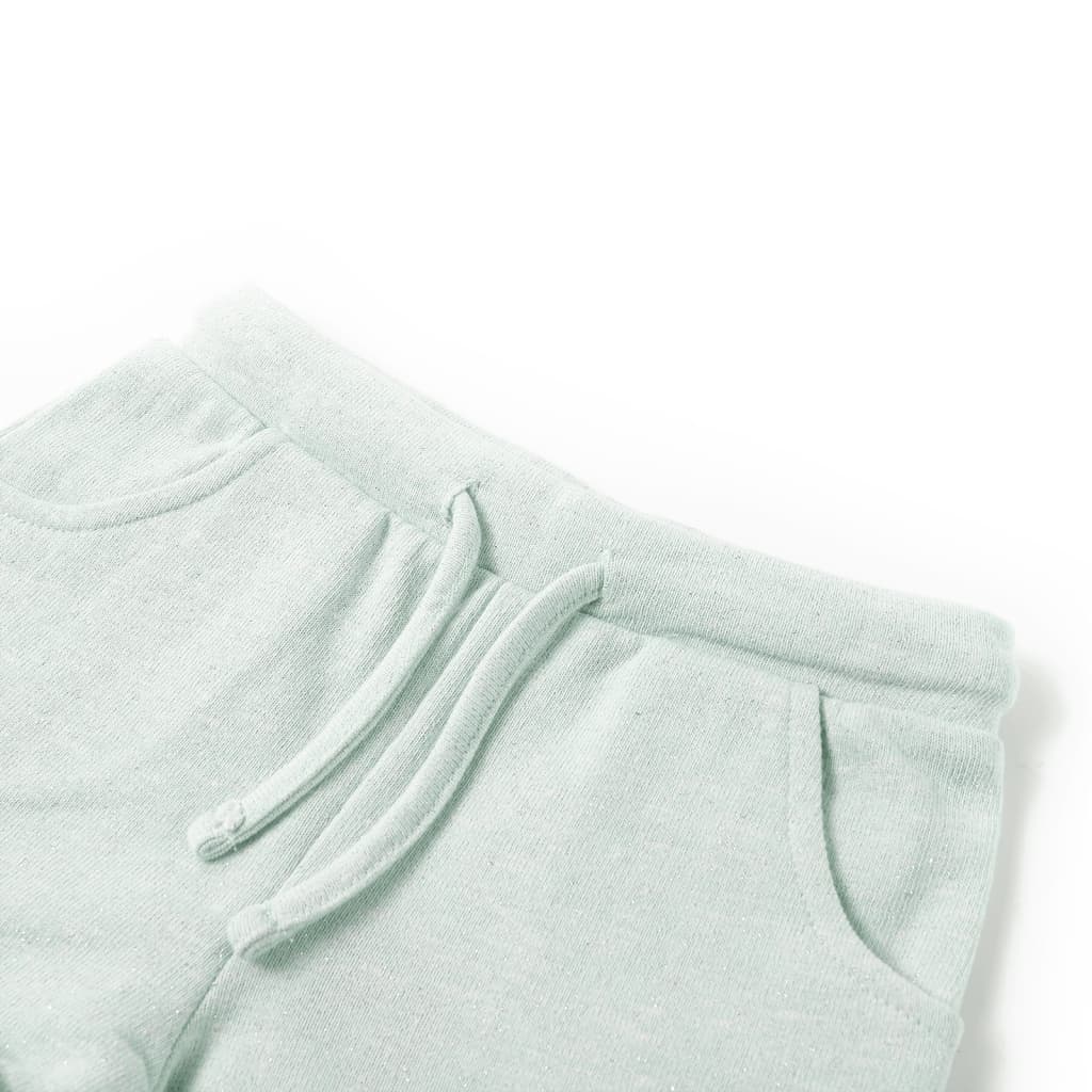 Short pour enfants Vidaxl avec Trekoord 128 MILTE LIGHT-COLORED