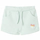 Short pour enfants vidaxl avec Trekkoord 140 MILTE LIGHT MINT-Colord