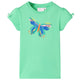 Vidaxl Child's Shirt 92 Green clair